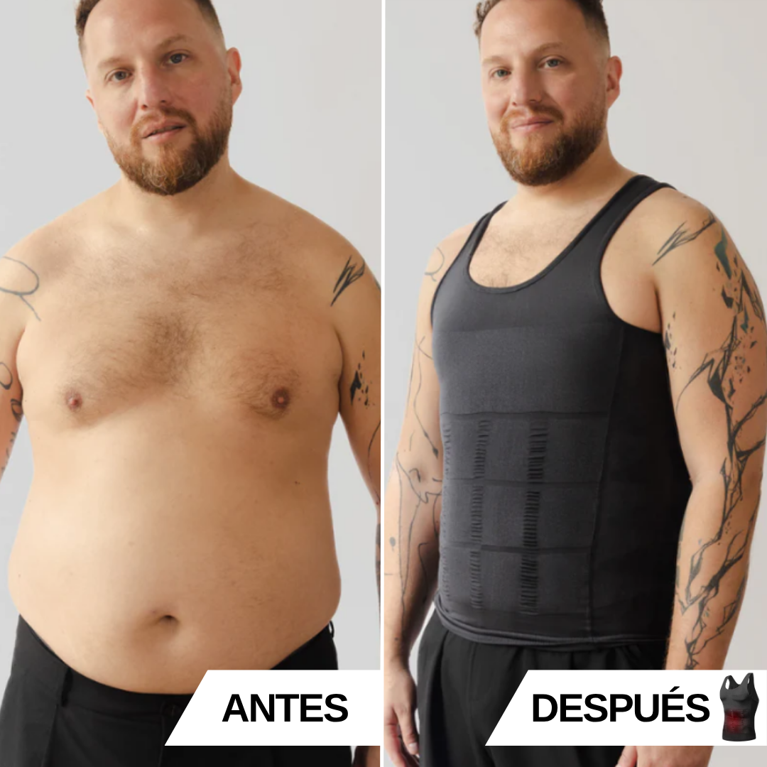 CAMISETA REDUCTORA | INVISIBLE Y EFECTVA