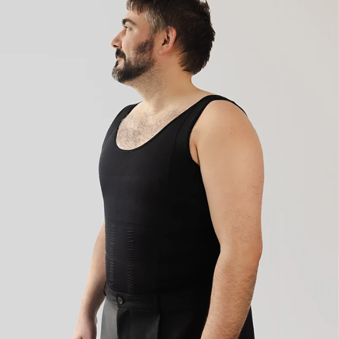 CAMISETA REDUCTORA | INVISIBLE Y EFECTVA