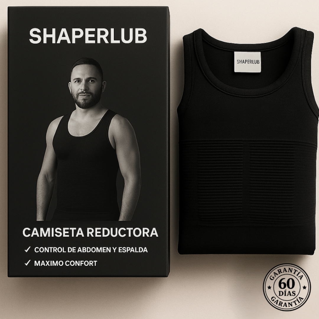 CAMISETA REDUCTORA | INVISIBLE Y EFECTVA