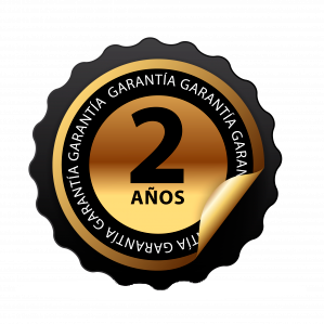 +2 Años de Garantía