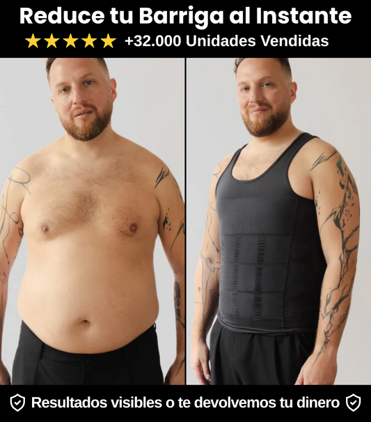 CAMISETA REDUCTORA DE COMPRESIÓN | 2x1